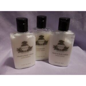 Agraria Lemon Verbena Hand & Body Lotion & Conditioner 1.35 Fl Oz Travel Size Se